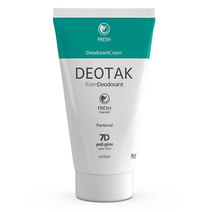 Deotak Unisex Krem Deodorant Fresh 35 ml