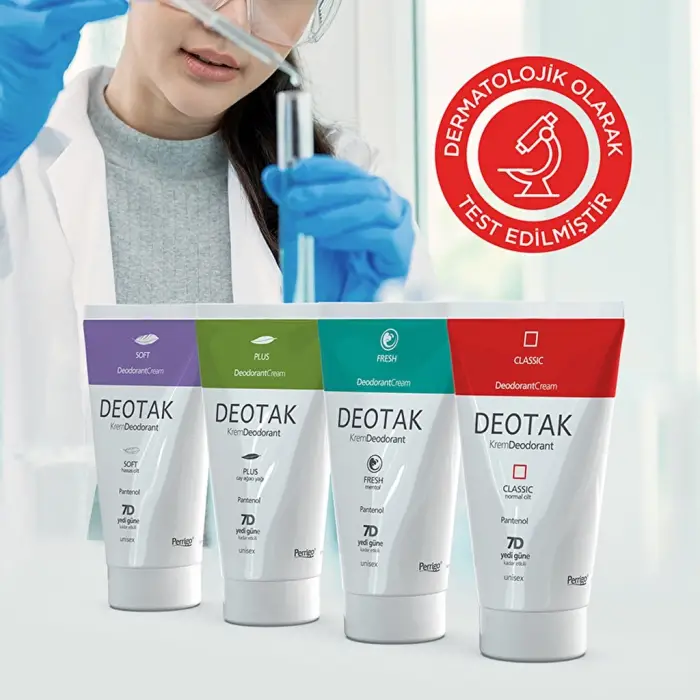 Deotak Unisex Krem Deodorant Klasik 35 ml