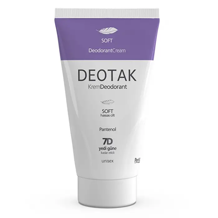 Deotak Unisex Krem Deodorant Soft 35 ml
