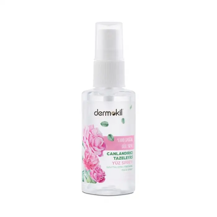 Dermokil %100 Doğal Gül Suyu Sprey 50 ml