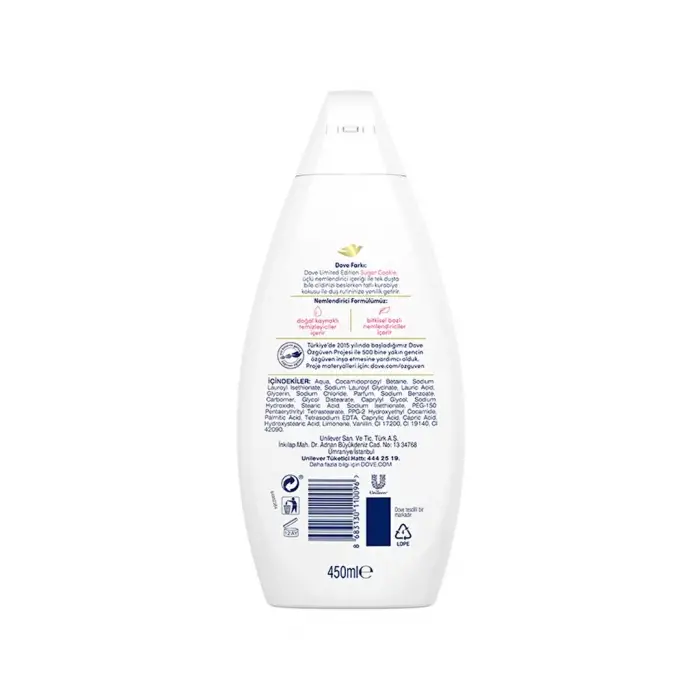 Dove Sugar Cookie Duş Jeli 450 ml