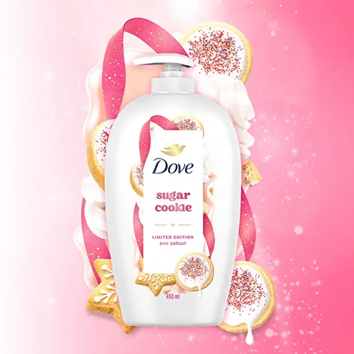 Dove Sugar Cookie Sıvı Sabun 450 ml