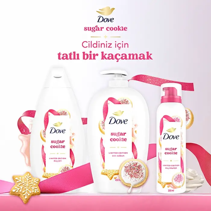 Dove Sugar Cookie Sıvı Sabun 450 ml
