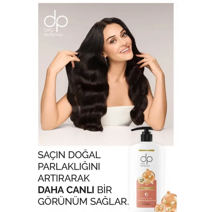 Dp Saç Bakım Kremi Çörek Otu Yağı 400 ml