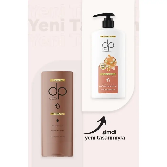 Dp Saç Bakım Kremi Çörek Otu Yağı 400 ml