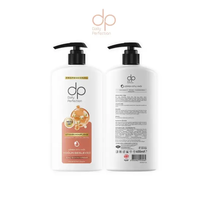 Dp Saç Bakım Kremi Çörek Otu Yağı 400 ml