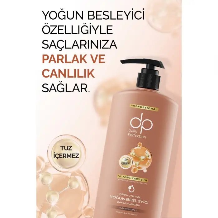 Dp Şampuan Çörek Otu Yağı 425 ml
