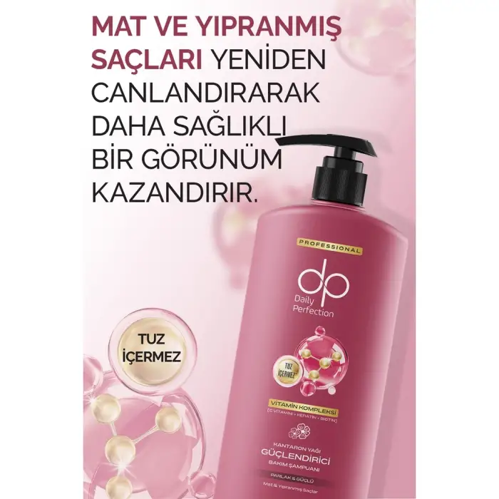 Dp Şampuan Kantaron 425 ml