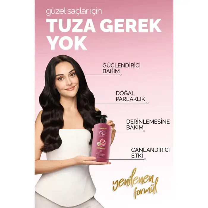 Dp Şampuan Kantaron 425 ml