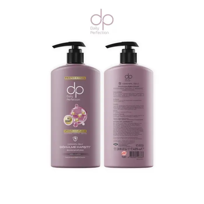 Dp Şampuan Karanfil Özlü 425 ml