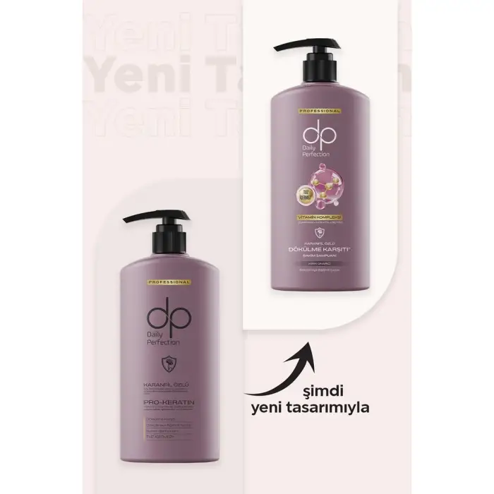 Dp Şampuan Karanfil Özlü 425 ml