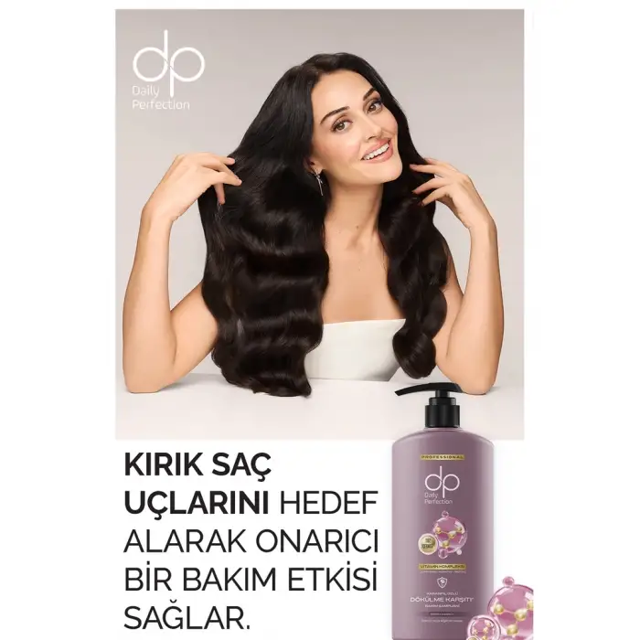 Dp Şampuan Karanfil Özlü 425 ml
