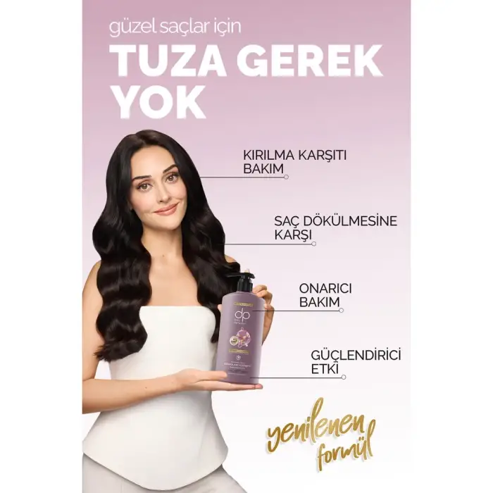 Dp Şampuan Karanfil Özlü 425 ml