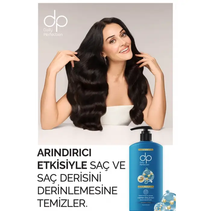 Dp Şampuan Kepek Önleyici 425 ml