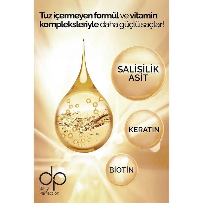 Dp Şampuan Kepek Önleyici 425 ml