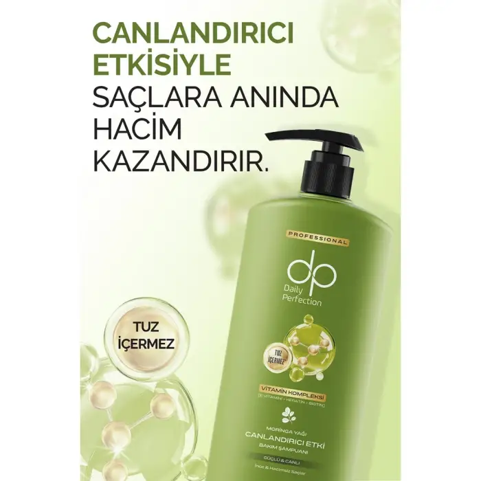 Dp Şampuan Moringa 425 ml