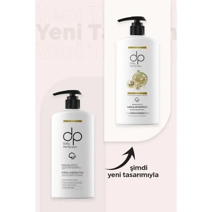 Dp Şampuan Pamuk Sütü ve Buğday Proteini 425 ml