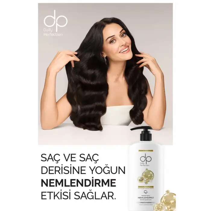 Dp Şampuan Pamuk Sütü ve Buğday Proteini 425 ml
