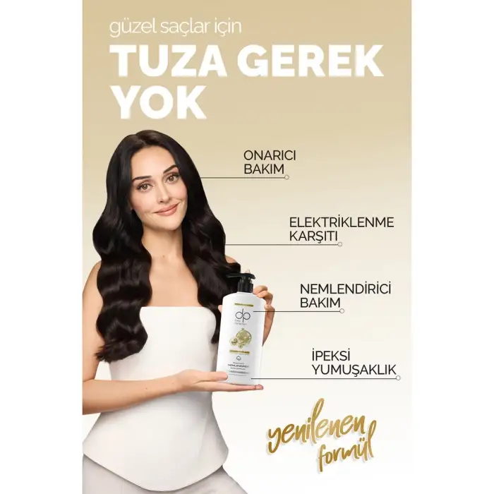 Dp Şampuan Pamuk Sütü ve Buğday Proteini 425 ml