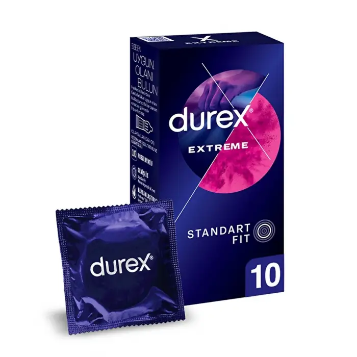 Durex Extreme Prezervatif 10lu
