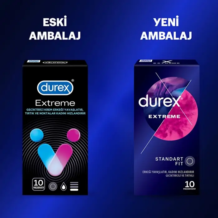 Durex Extreme Prezervatif 10lu