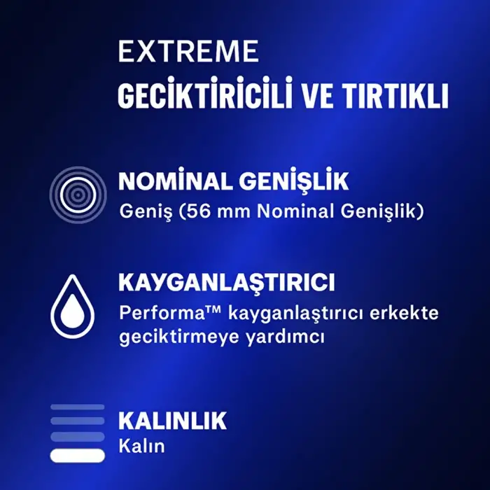 Durex Extreme Prezervatif 10lu