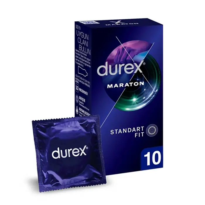 Durex Maraton Prezervatif 10lu