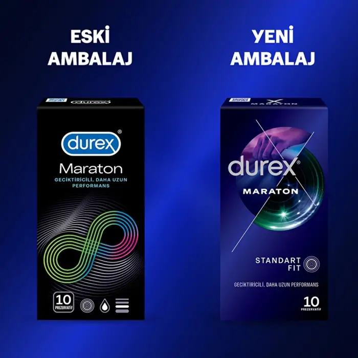 Durex Maraton Prezervatif 10lu