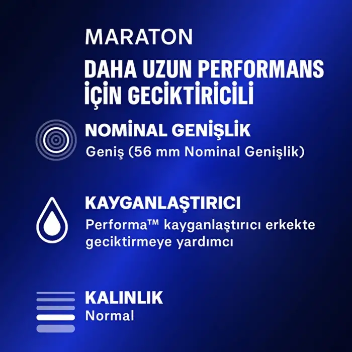 Durex Maraton Prezervatif 10lu