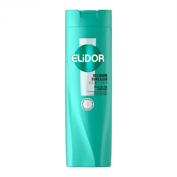 Elidor Belirgin Bukleler Şampuan 400 ml