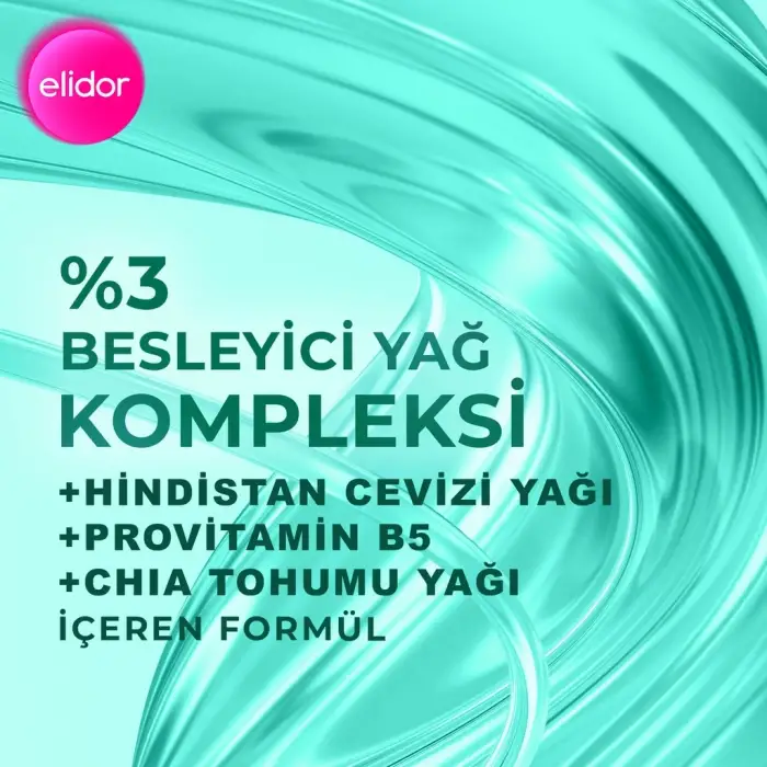 Elidor Belirgin Bukleler Şampuan 400 ml