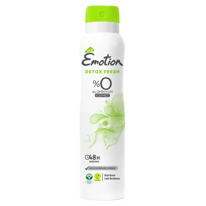 Emotion Detox Fresh Kadın Deodorant Sprey 150 ml