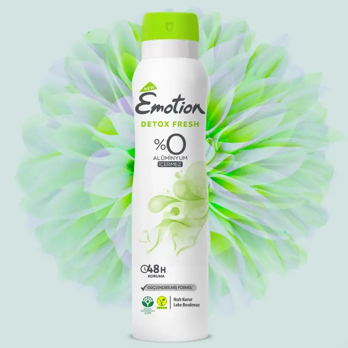 Emotion Detox Fresh Kadın Deodorant Sprey 150 ml