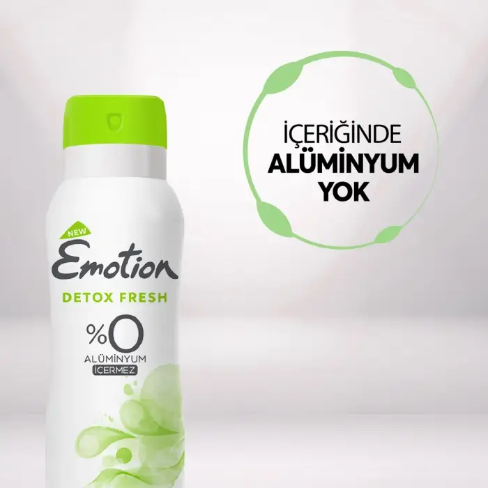 Emotion Detox Fresh Kadın Deodorant Sprey 150 ml