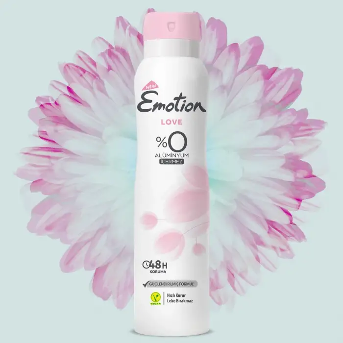 Emotion Kadın Deodorant Love 150 ml