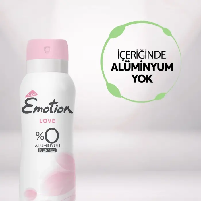 Emotion Kadın Deodorant Love 150 ml