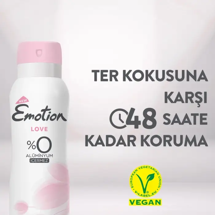Emotion Kadın Deodorant Love 150 ml