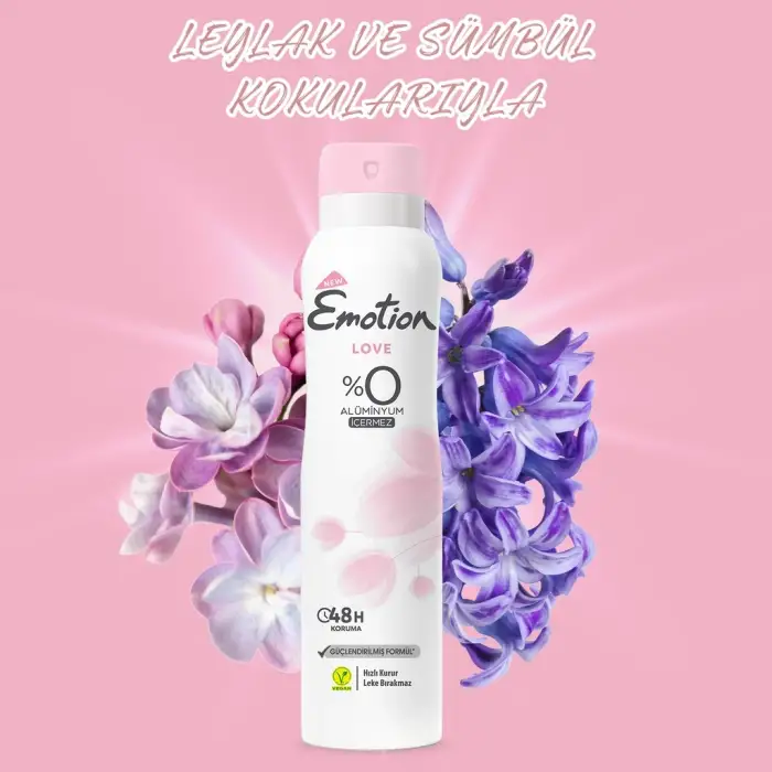 Emotion Kadın Deodorant Love 150 ml