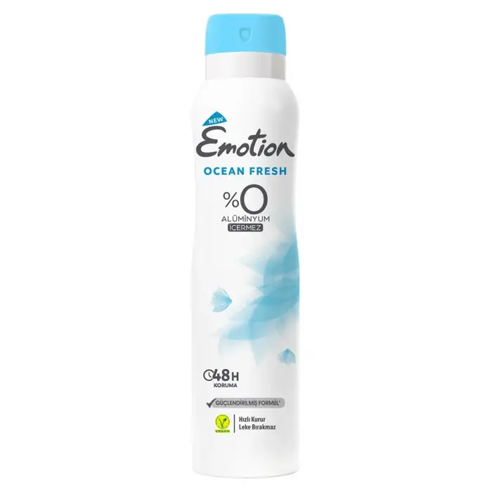Emotion Kadın Deodorant Ocean Fresh 150 ml