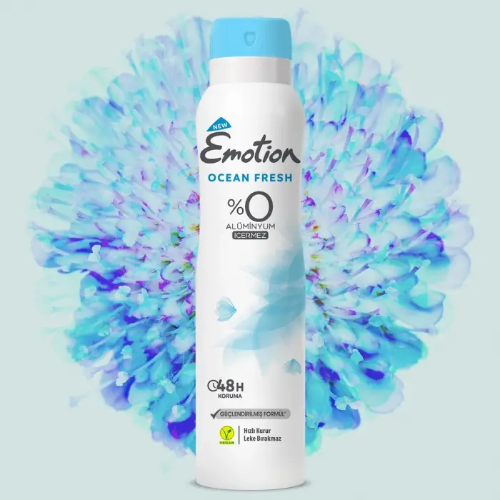 Emotion Kadın Deodorant Ocean Fresh 150 ml
