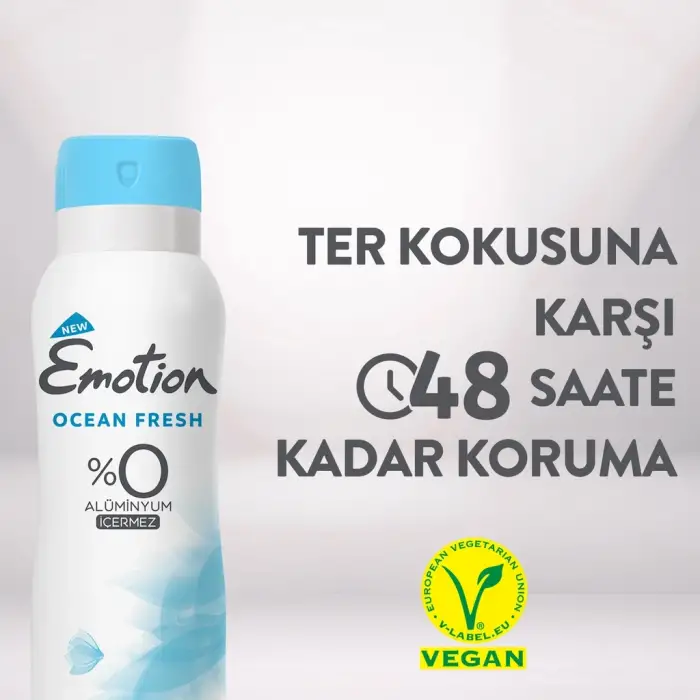 Emotion Kadın Deodorant Ocean Fresh 150 ml