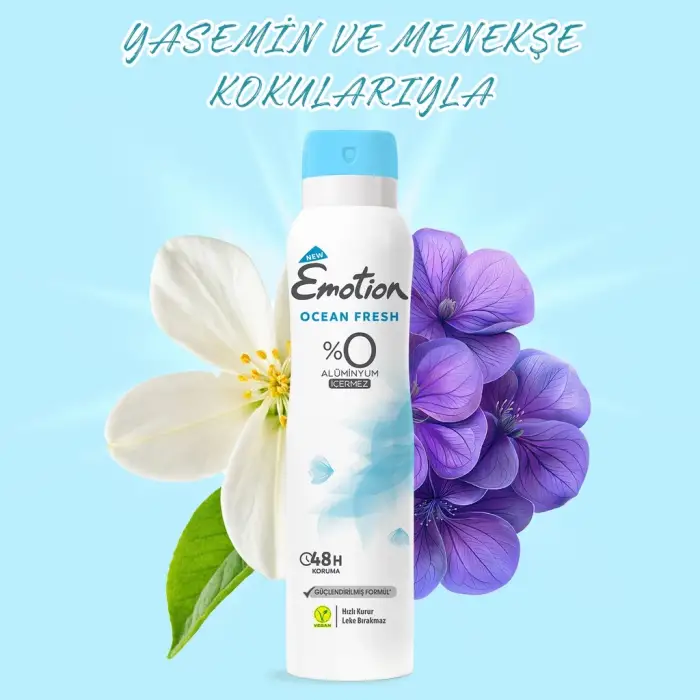 Emotion Kadın Deodorant Ocean Fresh 150 ml