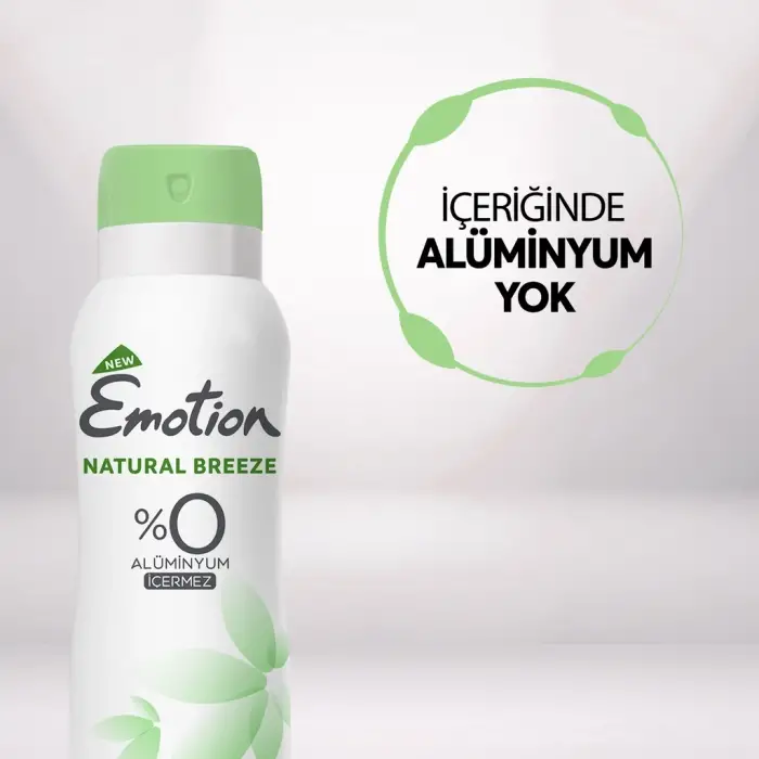Emotion Natural Breeze Kadın Deodorant Sprey 150 ml