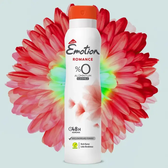 Emotion Romance Kadın Deodorant 150 ml