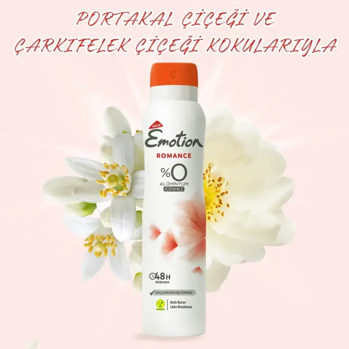 Emotion Romance Kadın Deodorant 150 ml