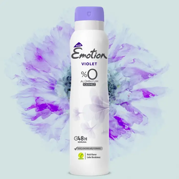 Emotion Violet Kadın Deodorant 150 ml