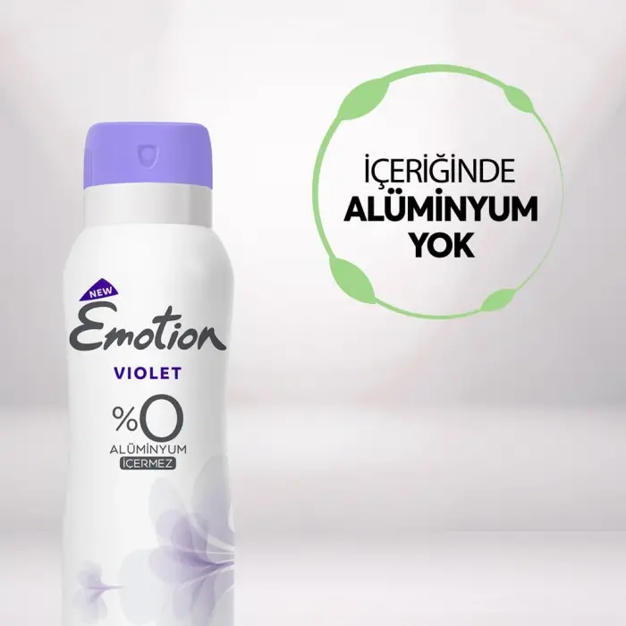 Emotion Violet Kadın Deodorant 150 ml