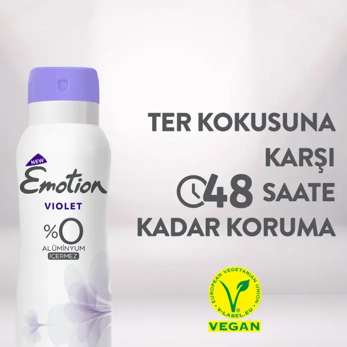 Emotion Violet Kadın Deodorant 150 ml