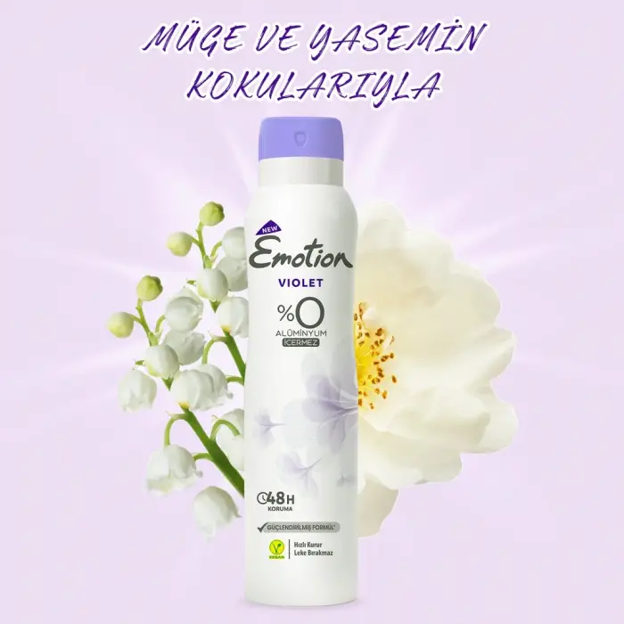 Emotion Violet Kadın Deodorant 150 ml