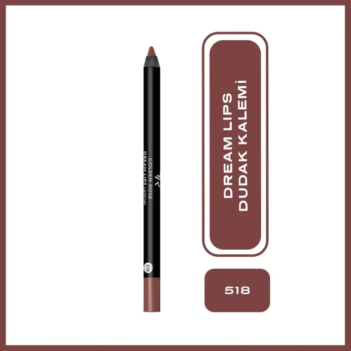 Golden Rose Dream Lips Lipliner No:518